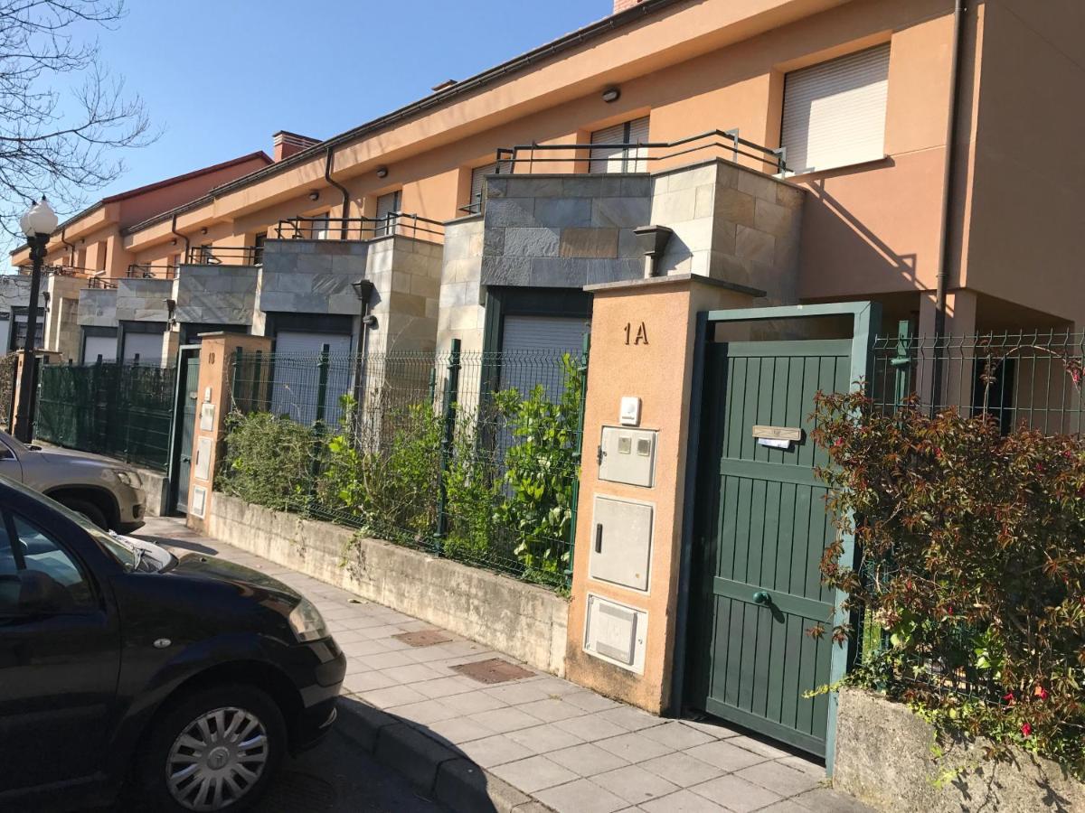 Atico Chic Con Encanto Muros de Nalón Kültér fotó